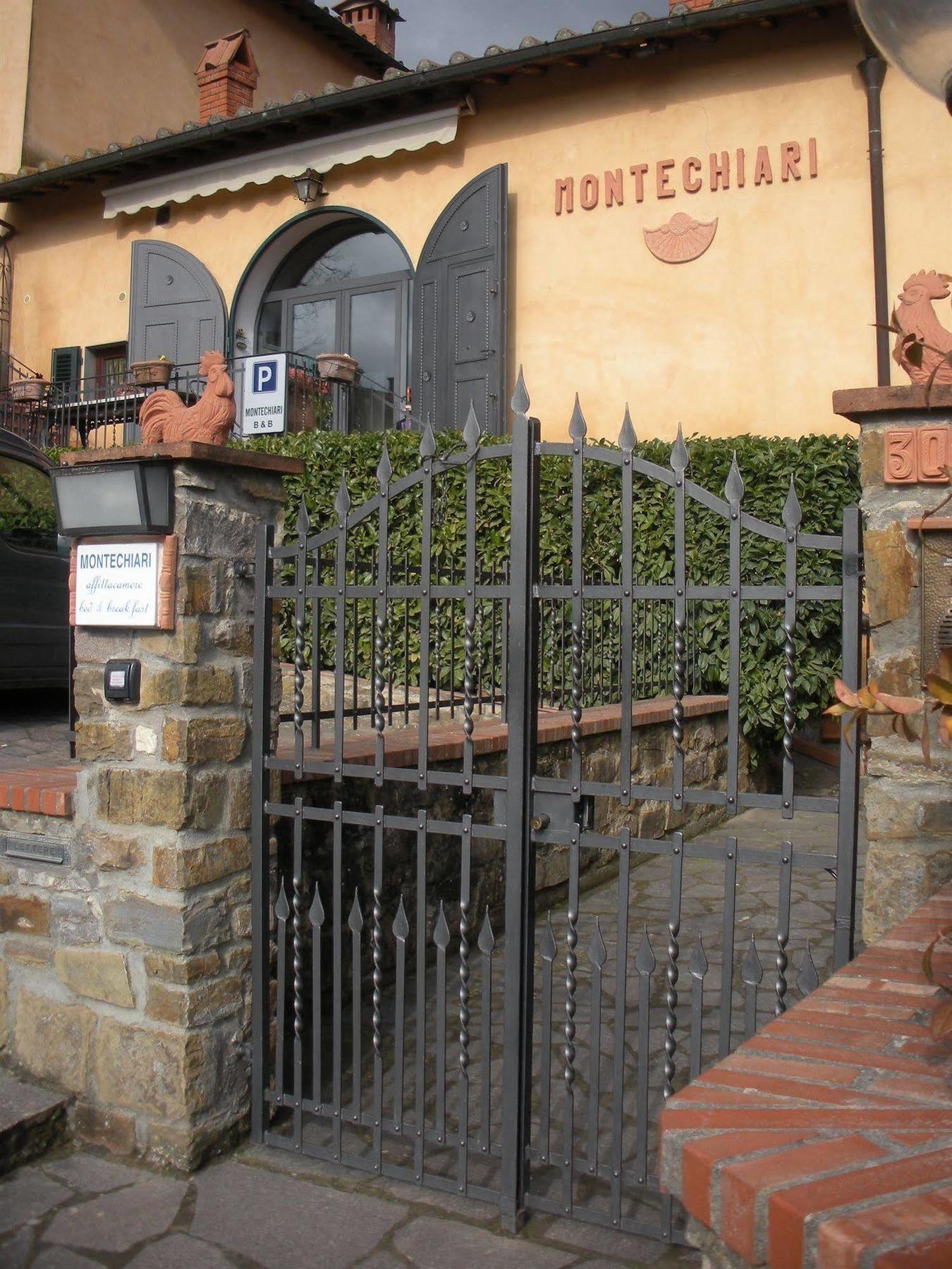 לינה וארוחת בוקר גרבה אין קיאנטי Montechiari In Chianti מראה חיצוני תמונה